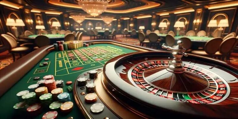 Roulette với luật chơi vô cùng đa dạng
