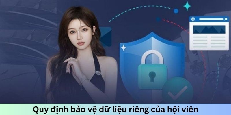 Quy định bảo vệ dữ liệu riêng của hội viên
