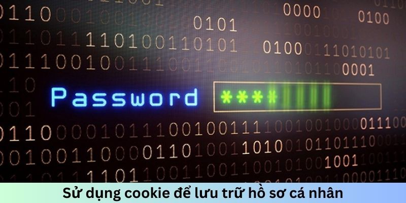 Sử dụng cookie để lưu trữ hồ sơ cá nhân
