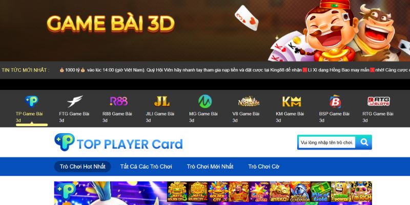 Đôi nét thông tin chuẩn về sảnh game bài Jili tại King88
