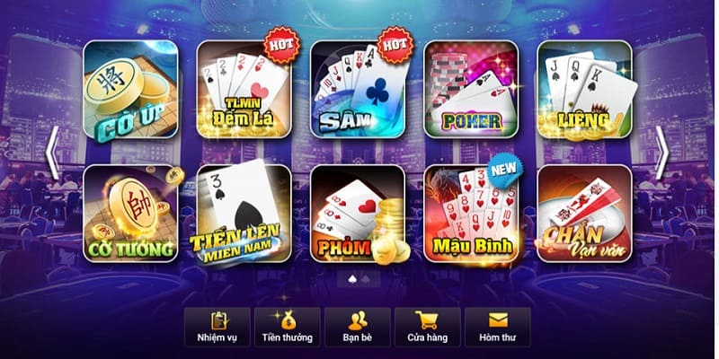 Tổng quan game bài Rich88