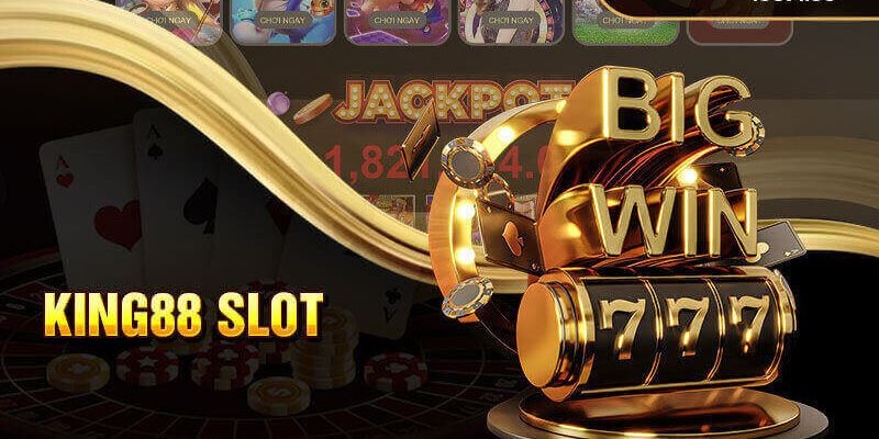 Slot game hay còn gọi là nổ hũ, là một phần không thể thiếu tại Kinh88