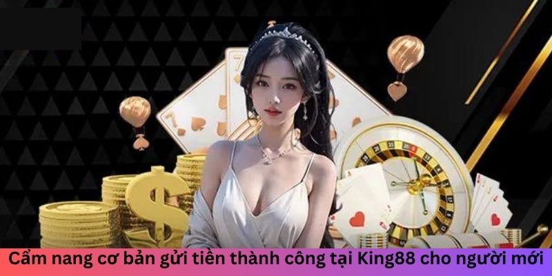 Cẩm nang cơ bản gửi tiền thành công tại King88 cho người mới
