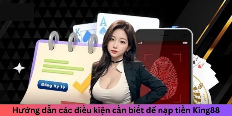 Hướng dẫn các điều kiện cần biết để nạp tiền King88
