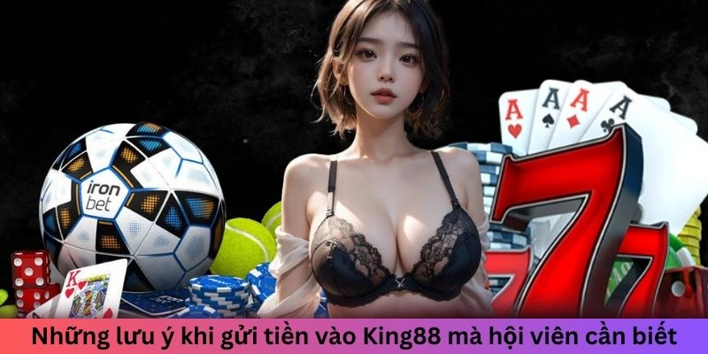 Những lưu ý khi gửi tiền vào King88 mà hội viên cần biết
