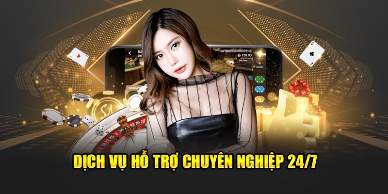 Dịch vụ chuyên nghiệp 