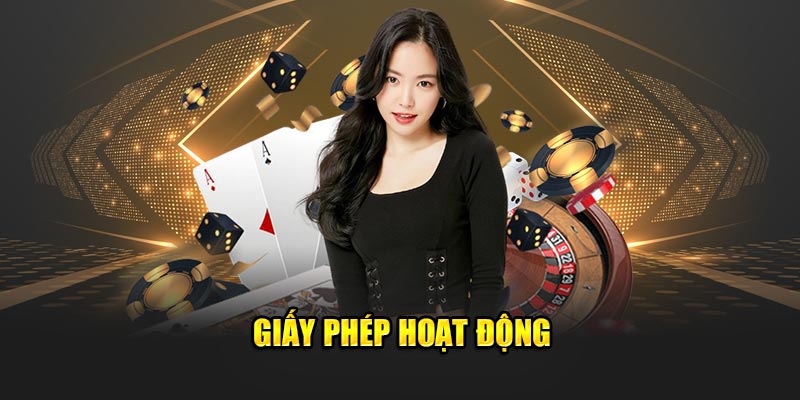 Giấy phép hoạt động 